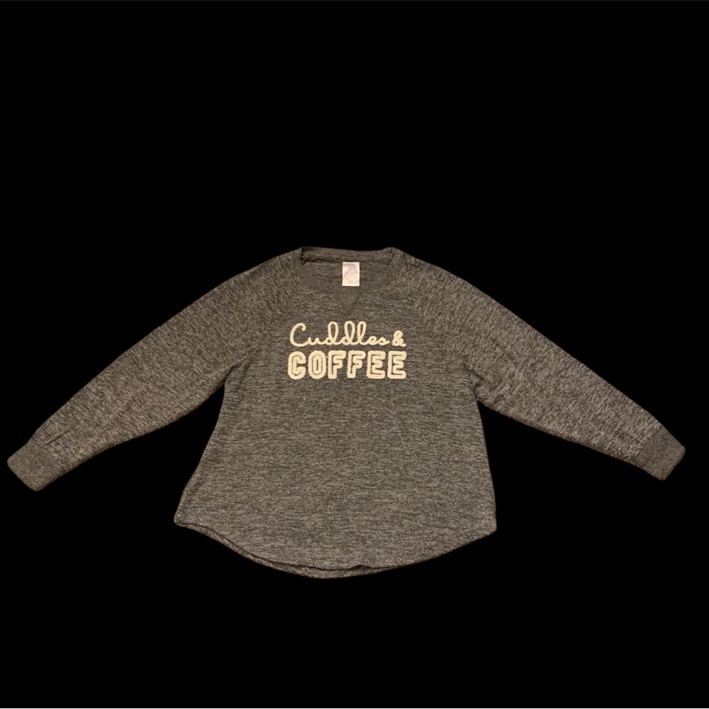 Crew Neck Sleep Long Sleeve Shirt